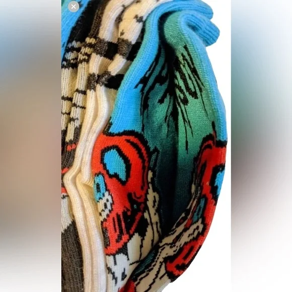 NEW Disney Villains no show Socks 10 Pairs Cruella Deville Malificent  Apples - Picture 5 of 8